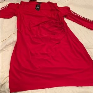 NWT Red dress